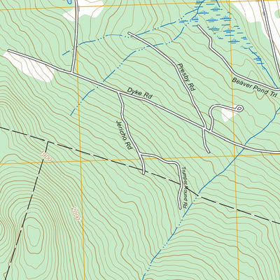 Sugar Hill, NH FSTopo Preview 2
