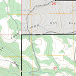 Sugarbowl Creek, OR FSTopo Preview 2