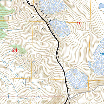 Suiattle Pass, WA FSTopo Preview 3