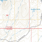 Sullivan Buttes, AZ FSTopo Preview 2