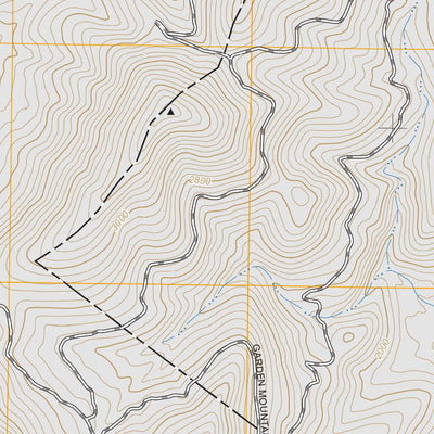 Sugarloaf Mountain, VA FSTopo Preview 3