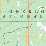 Sugarloaf Mountain, MT FSTopo Preview 2
