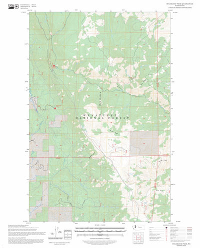 Sugarloaf Peak, WA FSTopo Preview 1