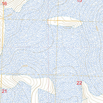 Sumdum A-3 NW, AK FSTopo Preview 3
