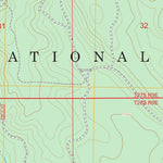 Sugarpine Mountain NW, OR FSTopo Preview 2