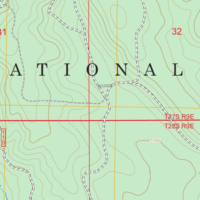 Sugarpine Mountain NW, OR FSTopo Preview 2