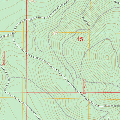 Sugarpine Mountain NW, OR FSTopo Preview 3
