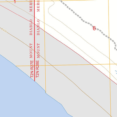 Sulphur Pond, CA FSTopo Preview 2