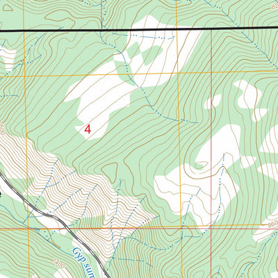 Suicide Mountain, CO FSTopo Preview 2