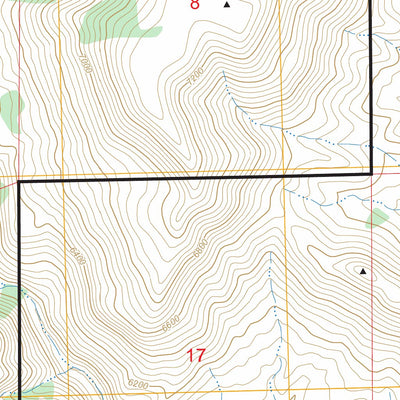 Sugarloaf Peak, NM FSTopo Preview 2
