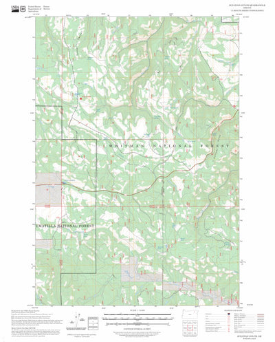 Sullivan Gulch, OR FSTopo Preview 1