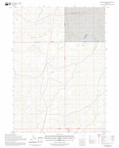 Suicide Hill, WY FSTopo Preview 1