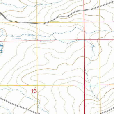 Suicide Hill, WY FSTopo Preview 2