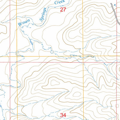 Suicide Hill, WY FSTopo Preview 3
