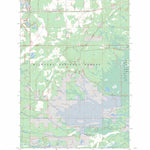 Sullivan Creek, MI FSTopo Preview 1