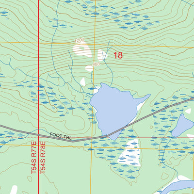 Sumdum A-4 NE, AK FSTopo Preview 2