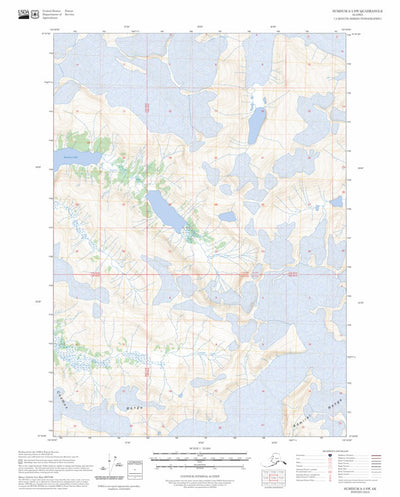 Sumdum A-2 SW, AK FSTopo Preview 1
