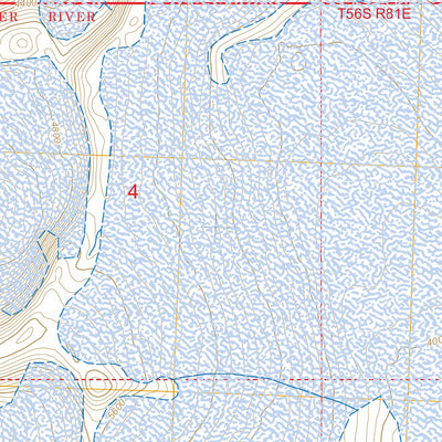 Sumdum A-2 SW, AK FSTopo Preview 3