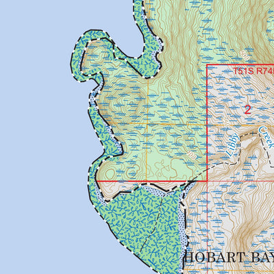 Sumdum B-5 NW, AK FSTopo Preview 3