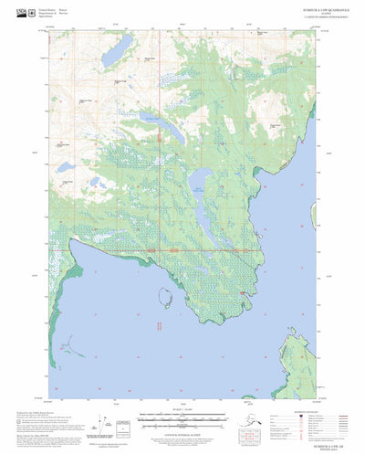 Sumdum A-3 SW, AK FSTopo Preview 1