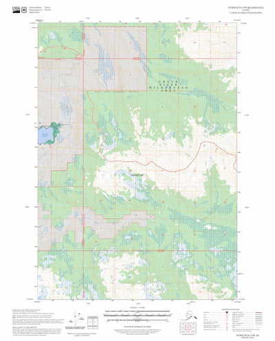 Sumdum B-4 NW, AK FSTopo Preview 1