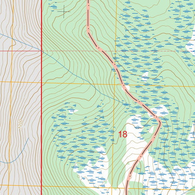Sumdum B-4 NW, AK FSTopo Preview 3