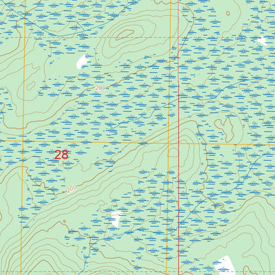 Sumdum C-6 NW, AK FSTopo Preview 2
