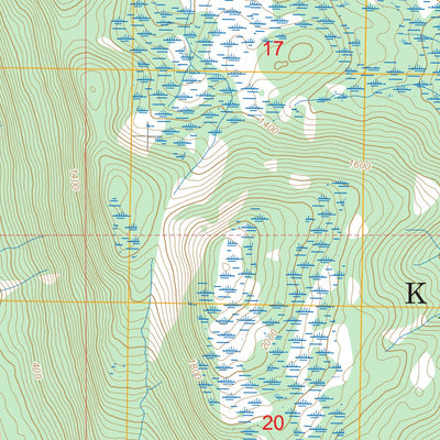 Sumdum C-6 NW, AK FSTopo Preview 3