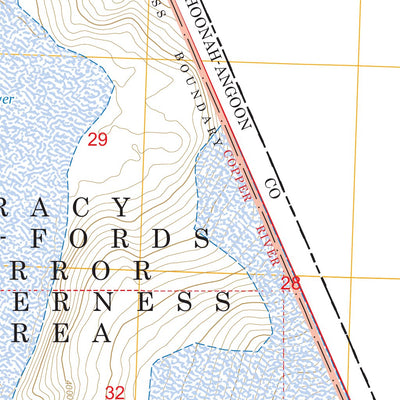 Sumdum D-3 SE, AK-BC FSTopo Preview 3
