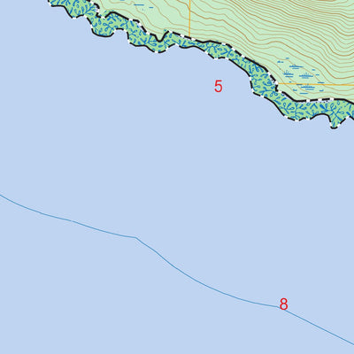 Sumdum C-5 SW, AK FSTopo Preview 2