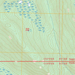 Sumdum C-5 SW, AK FSTopo Preview 3