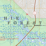 Summerfield, LA FSTopo Preview 3