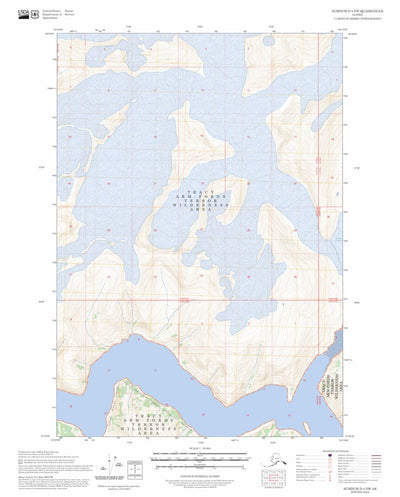 Sumdum D-4 NW, AK FSTopo Preview 1