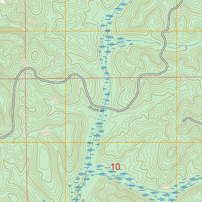 Summerfield, AL FSTopo Preview 2