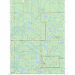 Summit Lake, MI FSTopo Preview 1