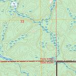 Summit Lake, MI FSTopo Preview 2