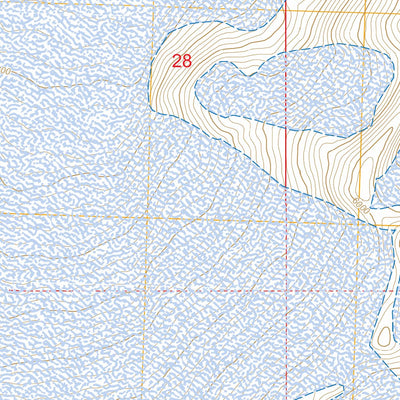 Sumdum D-3 SW, AK-BC FSTopo Preview 3