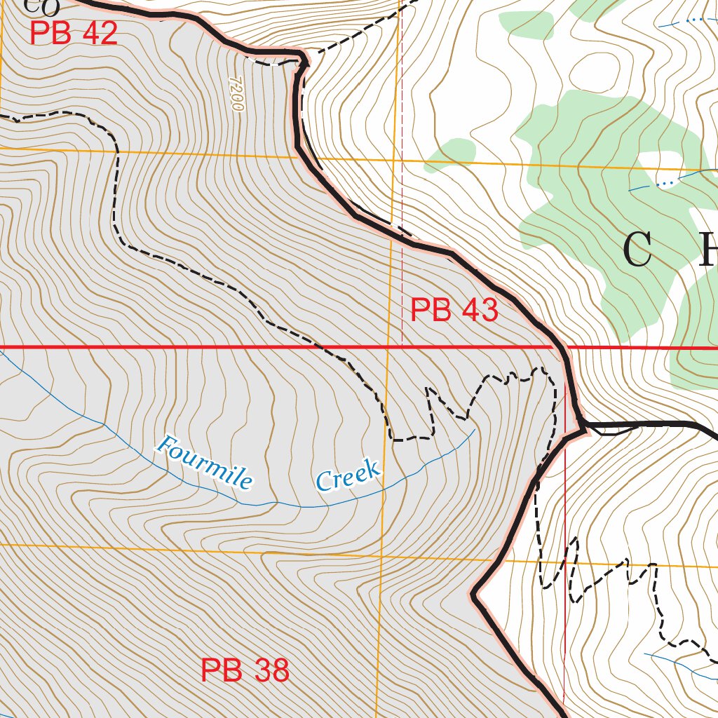 Sun Mountain, WA FSTopo Map by US Forest Service - Topo | Avenza Maps