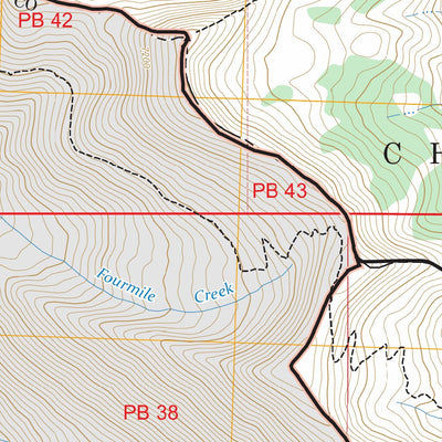 Sun Mountain, WA FSTopo Preview 2