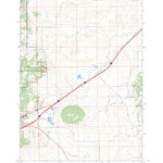 Sundance East, WY FSTopo Preview 1