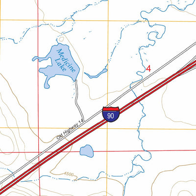 Sundance East, WY FSTopo Preview 2