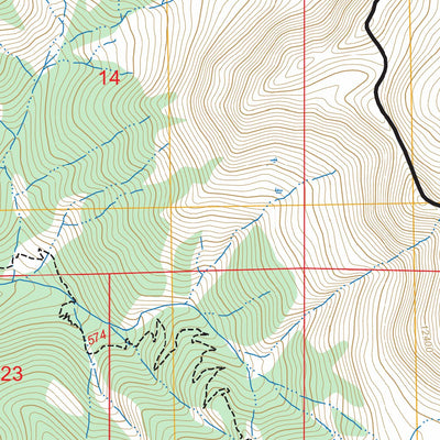 Summit Peak, CO FSTopo Preview 3