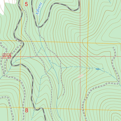 Sunday Mountain, MT FSTopo Preview 2