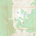Sunburst Lake, MT FSTopo Preview 3