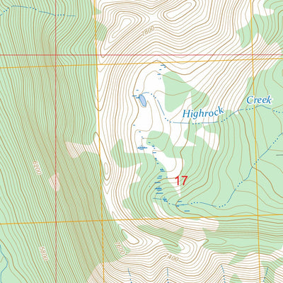 Sunburst Lake, MT FSTopo Preview 3