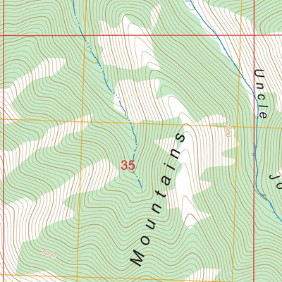 Sun Valley, ID FSTopo Preview 3