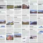 Free Backside of hiking map 