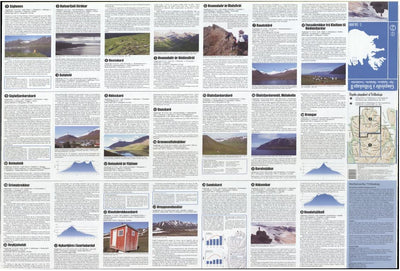 Free Backside of hiking map 