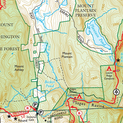 South Taconic (Map 107) : 2024 : Trail Conference Preview 2