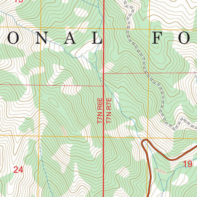 Sunset Mountain, ID FSTopo Preview 2